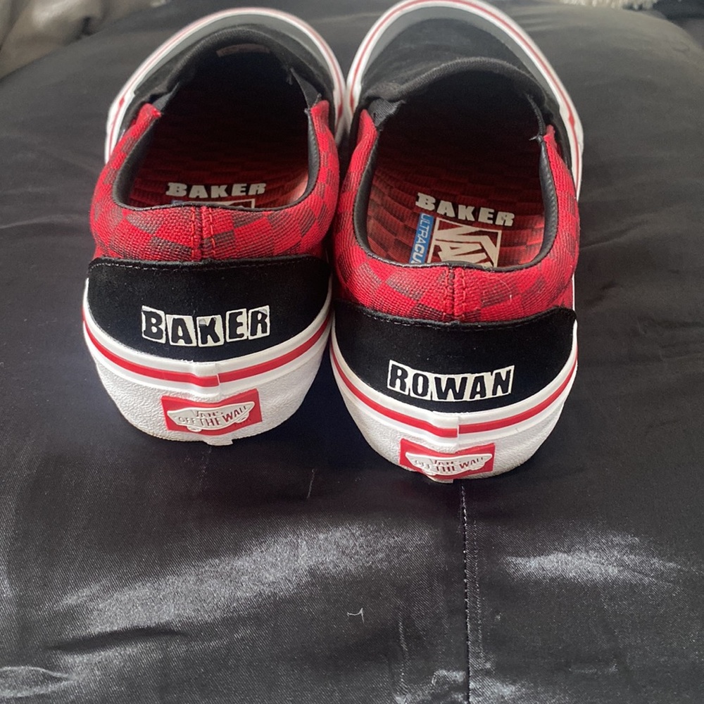 Rowan baker slip on vans - Picture 2 of 2